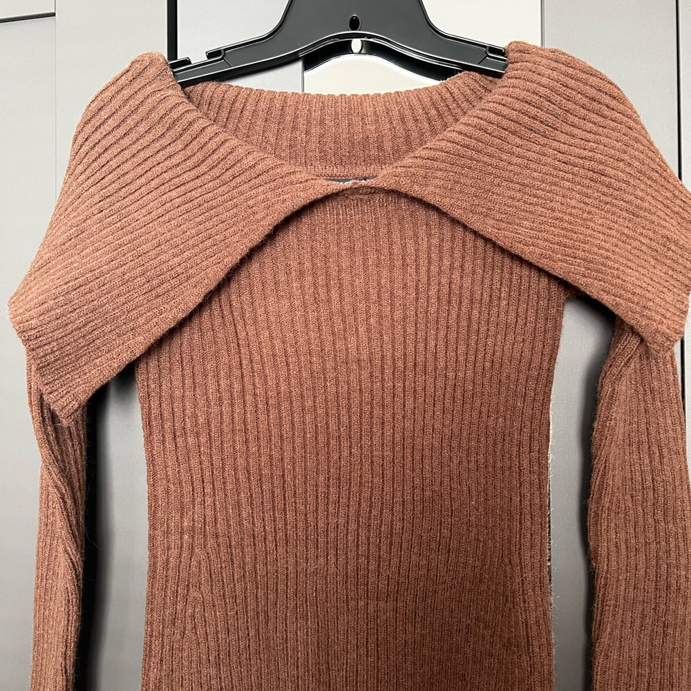 Nasty Gal dress, brown, never worn
